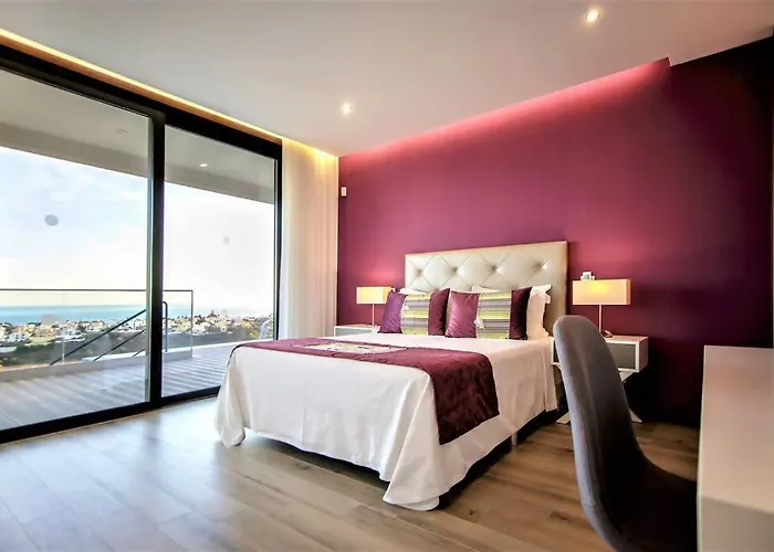 Luxury Modern Aguia Mar Stunning Sea View