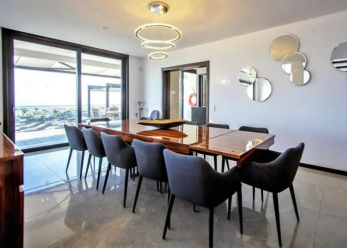 Luxury Modern Aguia Mar Stunning Sea View فيلة