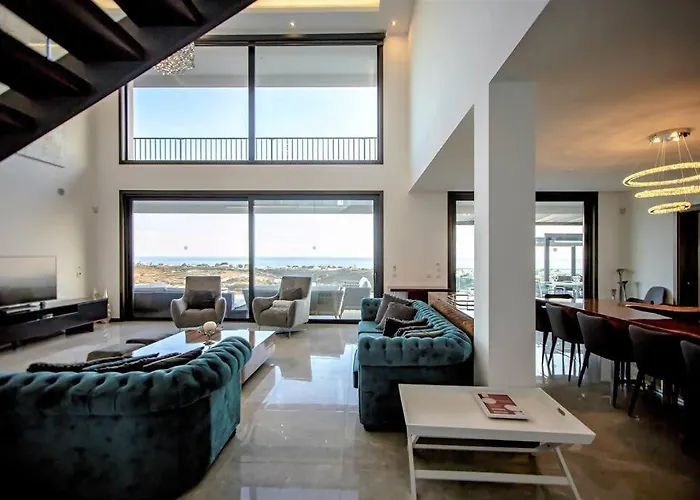 Luxury Modern Aguia Mar Stunning Sea View البوفيرا