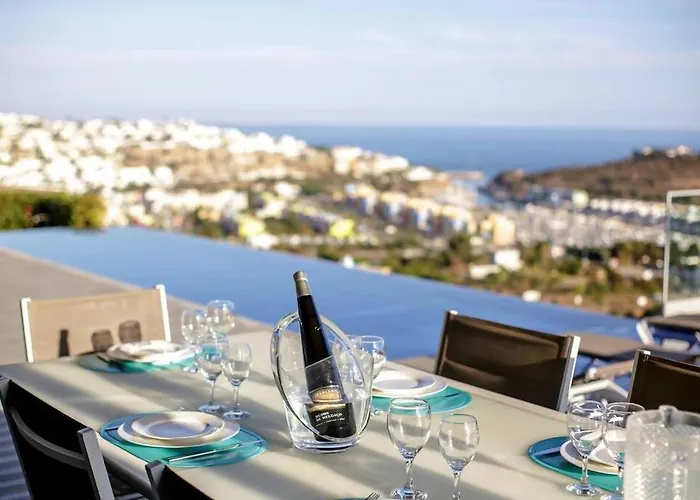 فيلة Luxury Modern Aguia Mar Stunning Sea View *