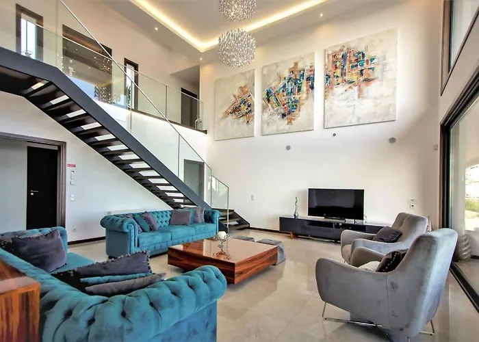 Luxury Modern Aguia Mar Stunning Sea View فيلة البوفيرا