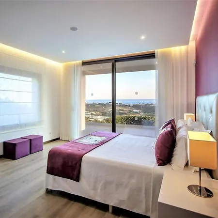 Luxury Modern águia Mar Stunning Sea View Villa Albufeira