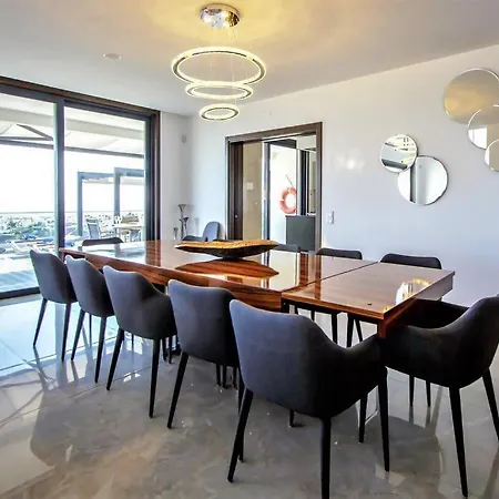 Luxury Modern águia Mar Stunning Sea View Villa