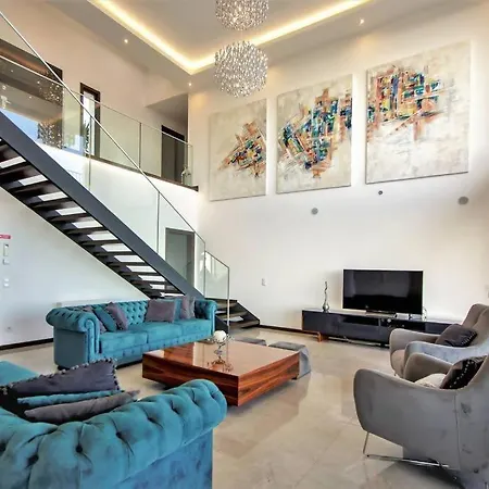 Luxury Modern águia Mar Stunning Sea View Villa Albufeira
