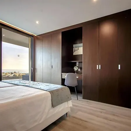 Luxury Modern águia Mar Stunning Sea View Villa Albufeira