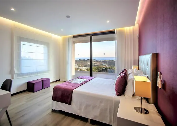 Luxury Modern Aguia Mar Stunning Sea View Βίλα Αλμπουφέιρα