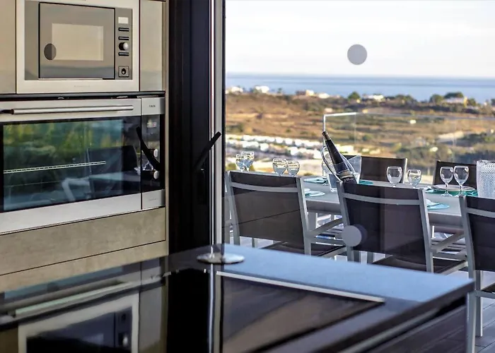 Βίλα Luxury Modern Aguia Mar Stunning Sea View Αλμπουφέιρα