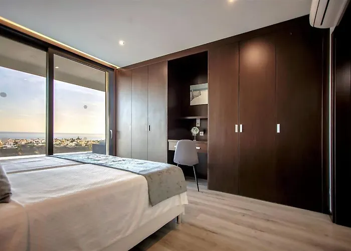 Luxury Modern Aguia Mar Stunning Sea View Βίλα Αλμπουφέιρα